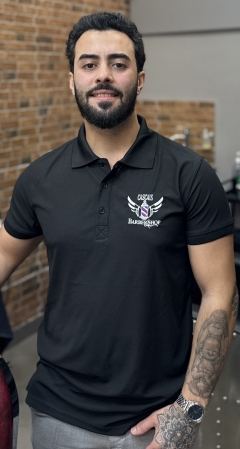 André Cordero at Cascais Barbershop